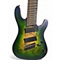 Used Cort KX508MS MARIANA BLU BURST Solid Body Electric Guitar
