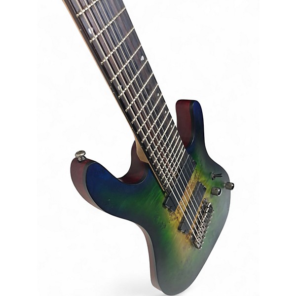 Used Cort KX508MS MARIANA BLU BURST Solid Body Electric Guitar