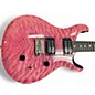 Used PRS SE Custom 24 Pink Solid Body Electric Guitar