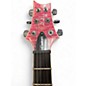 Used PRS SE Custom 24 Pink Solid Body Electric Guitar