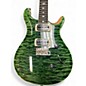 Used PRS SE Custom 24 Emerald Green Solid Body Electric Guitar