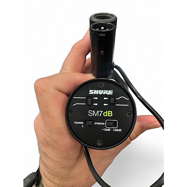 Used Shure SM7db Dynamic Microphone