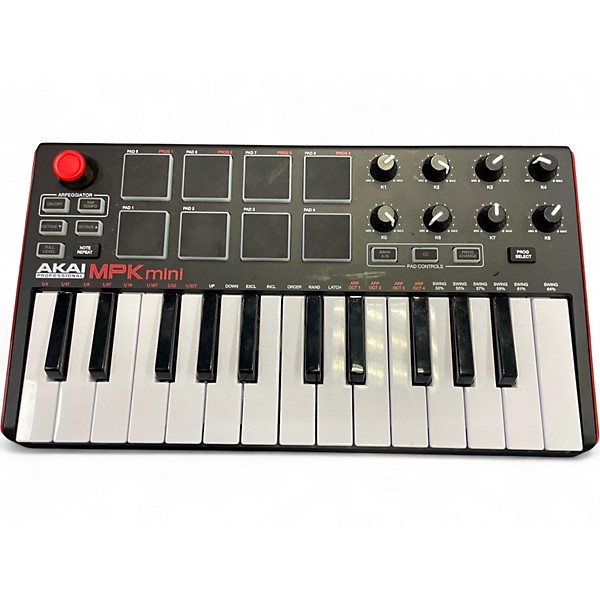Used Akai Professional MPK Mini MIDI Controller