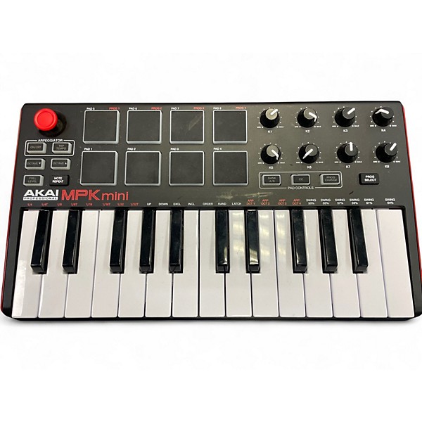 Used Akai Professional MPK Mini MIDI Controller