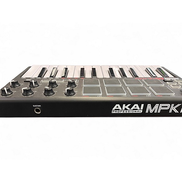 Used Akai Professional MPK Mini MIDI Controller