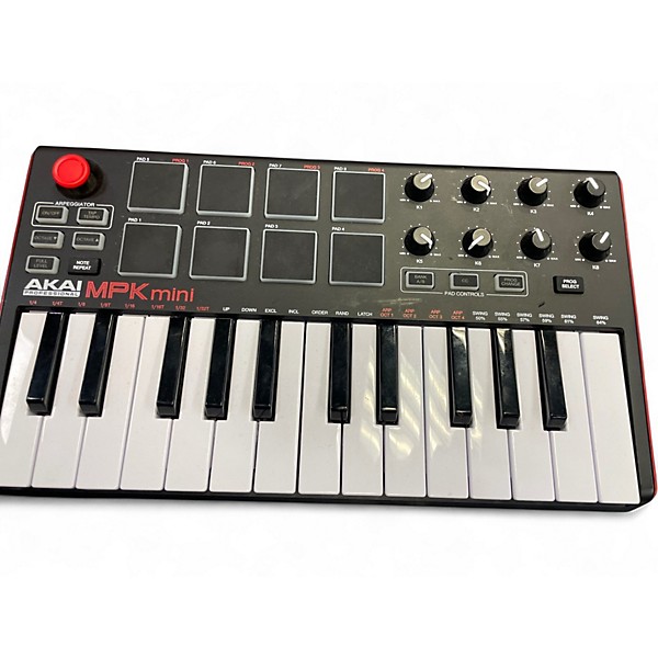 Used Akai Professional MPK Mini MIDI Controller