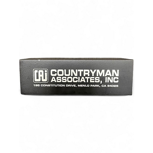 Used Countryman TYPE 85 FET DIRECT BOX Direct Box