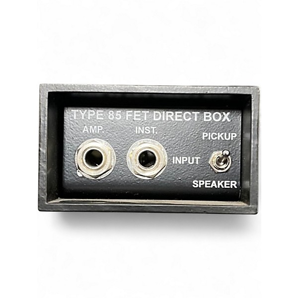 Used Countryman TYPE 85 FET DIRECT BOX Direct Box