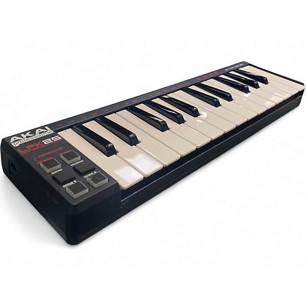Used Akai Professional LPK25 MIDI Controller
