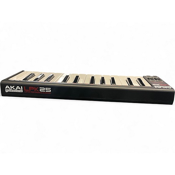 Used Akai Professional LPK25 MIDI Controller