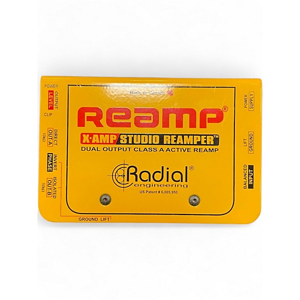 Used Radial Engineering REAMP X-AMP Signal Processor