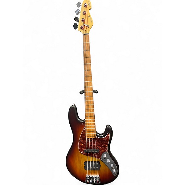 Used sandberg CALIFORNIA TM SL 4 2 Color Sunburst Electric Bass Guitar