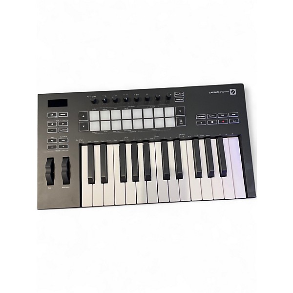 Used Novation Launchkey 25 Key MIDI Controller