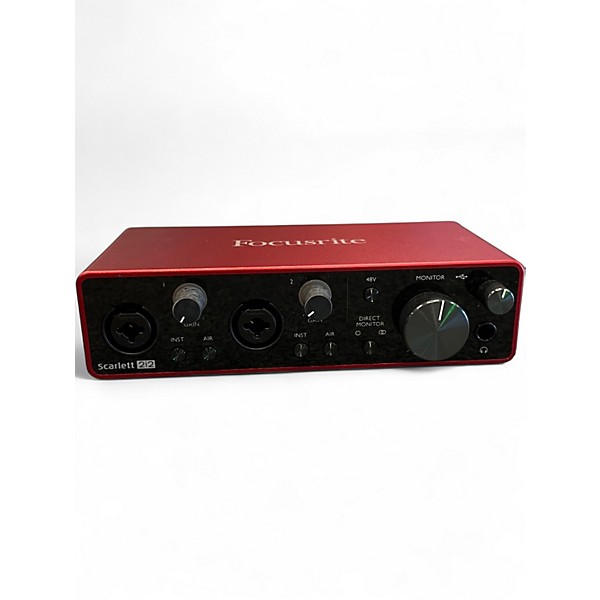 Used Focusrite Scarlett 2i2 Gen 3 Audio Interface
