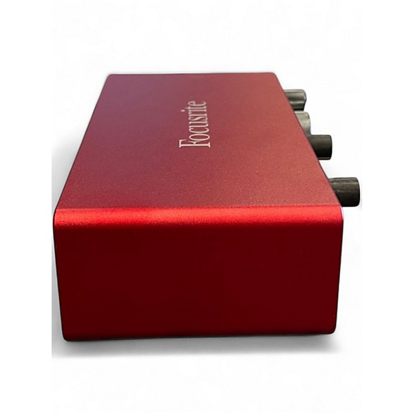 Used Focusrite Scarlett 2i2 Gen 3 Audio Interface