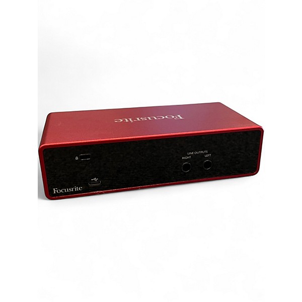 Used Focusrite Scarlett 2i2 Gen 3 Audio Interface