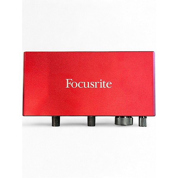 Used Focusrite Scarlett 2i2 Gen 3 Audio Interface