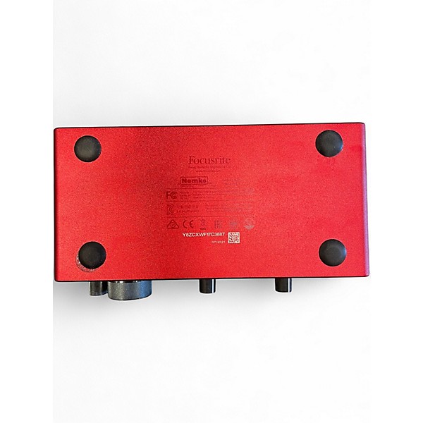 Used Focusrite Scarlett 2i2 Gen 3 Audio Interface