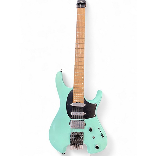Used Ibanez q54 Seafoam Green Solid Body Electric Guitar