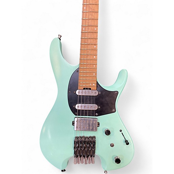 Used Ibanez q54 Seafoam Green Solid Body Electric Guitar