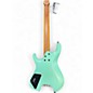 Used Ibanez q54 Seafoam Green Solid Body Electric Guitar