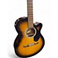 Used Fender FA135CE Concert 2 Color Sunburst Acoustic Electric Guitar