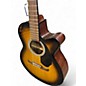 Used Fender FA135CE Concert 2 Color Sunburst Acoustic Electric Guitar
