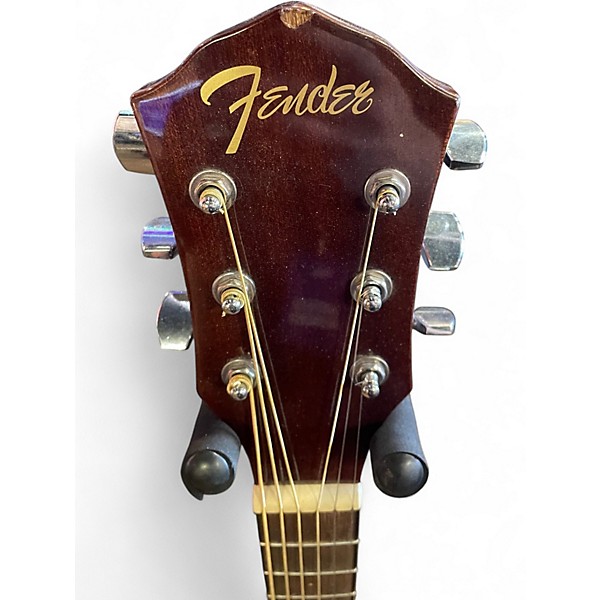 Used Fender FA135CE Concert 2 Color Sunburst Acoustic Electric Guitar