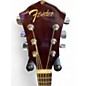 Used Fender FA135CE Concert 2 Color Sunburst Acoustic Electric Guitar