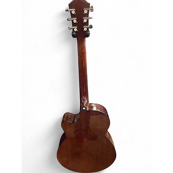Used Fender FA135CE Concert 2 Color Sunburst Acoustic Electric Guitar