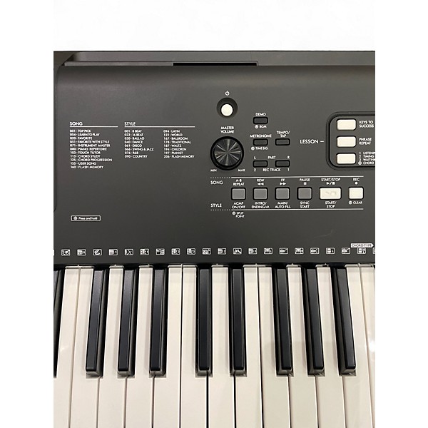 Used Yamaha PSR-EW310