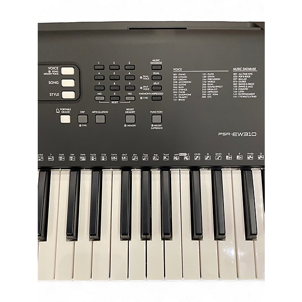 Used Yamaha PSR-EW310