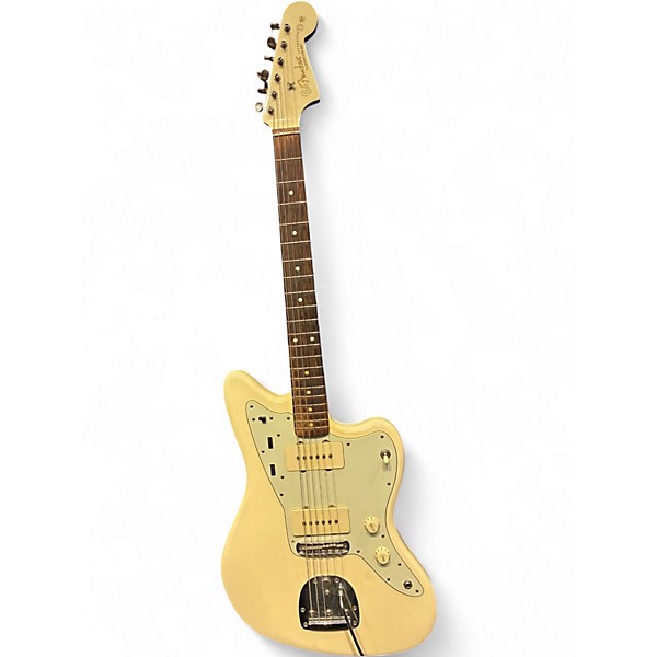 Used Fender Vintera 60s Jazzmaster Olympic White Solid Body Electric Guitar