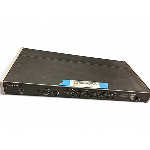 Used TASCAM US 16x08 Audio Interface