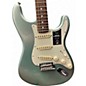 Used Fender American Professional II Stratocaster MYSTIC SURF GREEN Solid Body Electric Guitar
