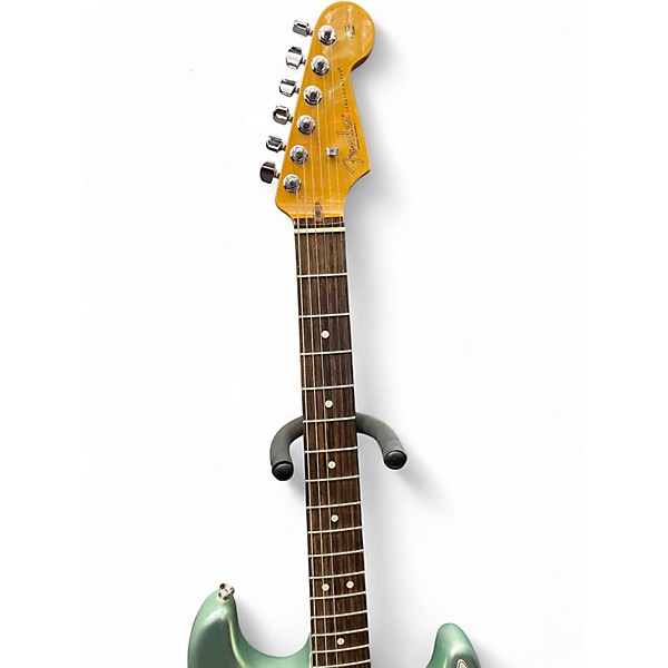 Used Fender American Professional II Stratocaster MYSTIC SURF GREEN Solid Body Electric Guitar