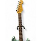 Used Fender American Professional II Stratocaster MYSTIC SURF GREEN Solid Body Electric Guitar