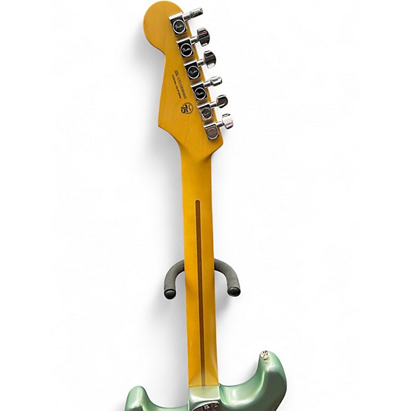 Used Fender American Professional II Stratocaster MYSTIC SURF GREEN Solid Body Electric Guitar