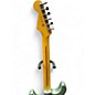 Used Fender American Professional II Stratocaster MYSTIC SURF GREEN Solid Body Electric Guitar