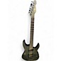 Used Ltd M-1000MS Black Solid Body Electric Guitar thumbnail