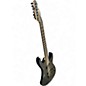 Used Ltd M-1000MS Black Solid Body Electric Guitar