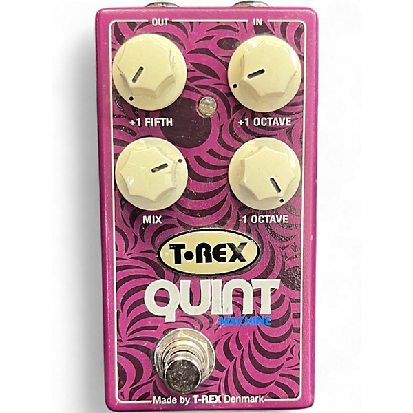 Used T-Rex Engineering QUINT MACHINE Effect Pedal