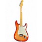 Used Fender American Standard Stratocaster Aged Cherry Burst Solid Body Electric Guitar thumbnail