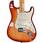Used Fender American Standard Stratocaster Aged Cherry Burst Solid Body Electric Guitar