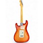 Used Fender American Standard Stratocaster Aged Cherry Burst Solid Body Electric Guitar