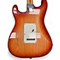 Used Fender American Standard Stratocaster Aged Cherry Burst Solid Body Electric Guitar