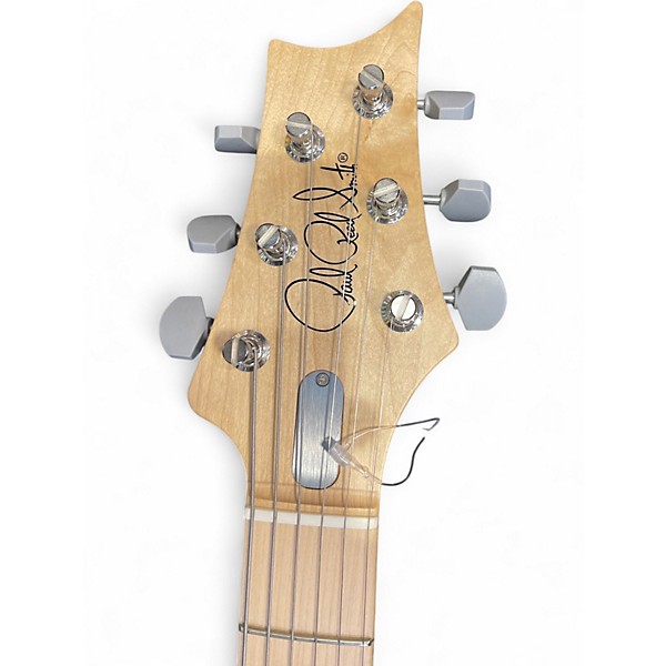 Used PRS Silver sky Faded black tea Solid Body Electric Guitar