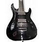 Used 2020s ESP E-II Horizon FR7 Black Solid Body Electric Guitar