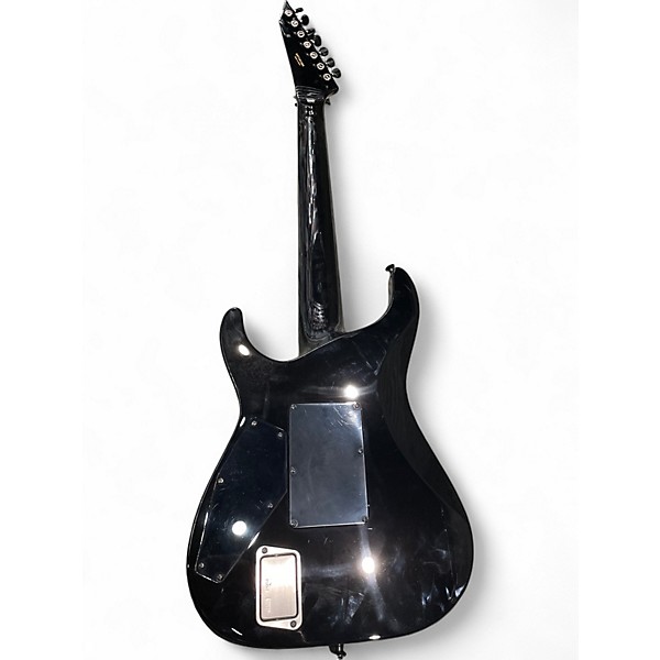 Used 2020s ESP E-II Horizon FR7 Black Solid Body Electric Guitar