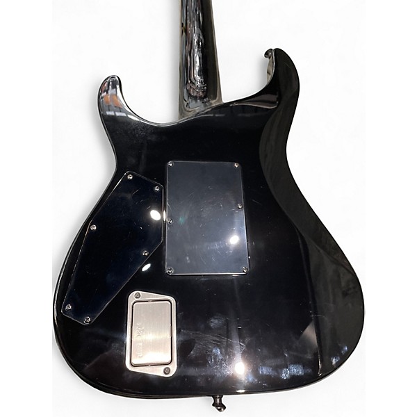 Used 2020s ESP E-II Horizon FR7 Black Solid Body Electric Guitar